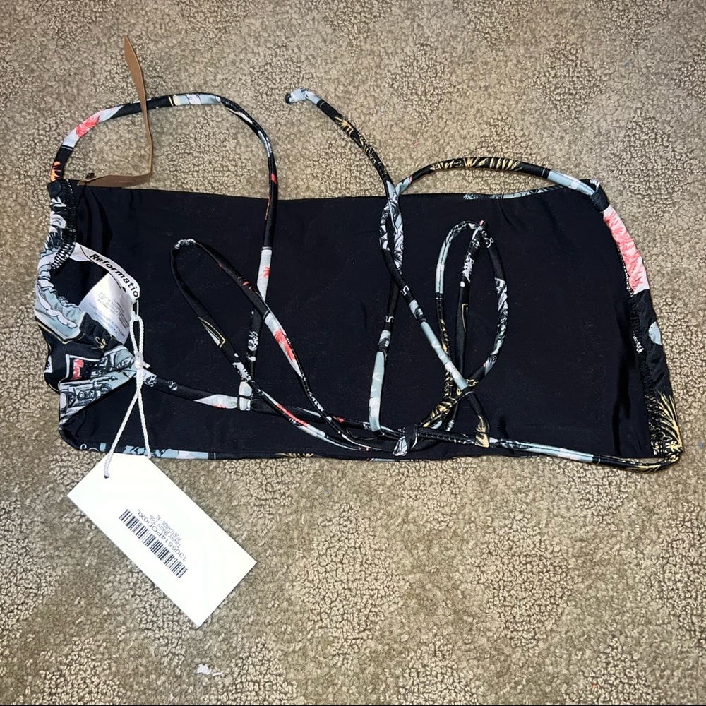Reformation Postcards Bikini size XL - Picture 4 of 12